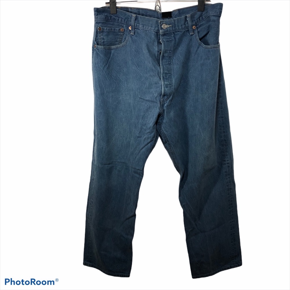 Vintage Levi 501XX Button Fly Jeans 42X32
